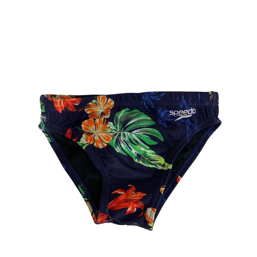 Size 24 Speedo Men's New Swim Briefs Island Vision Eco Endurance